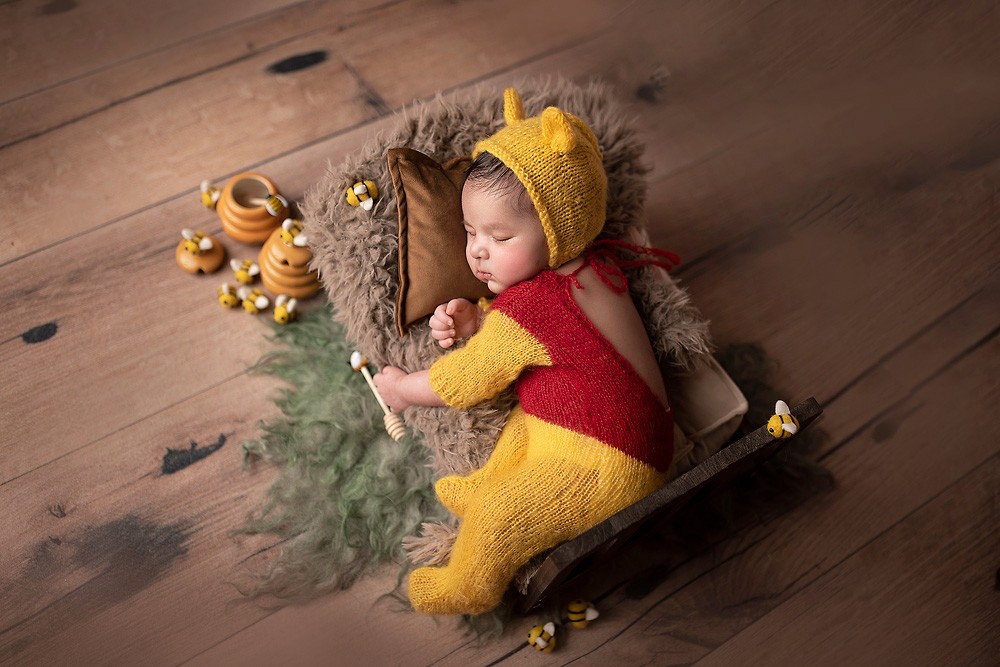Woodlands Newborn Photographer