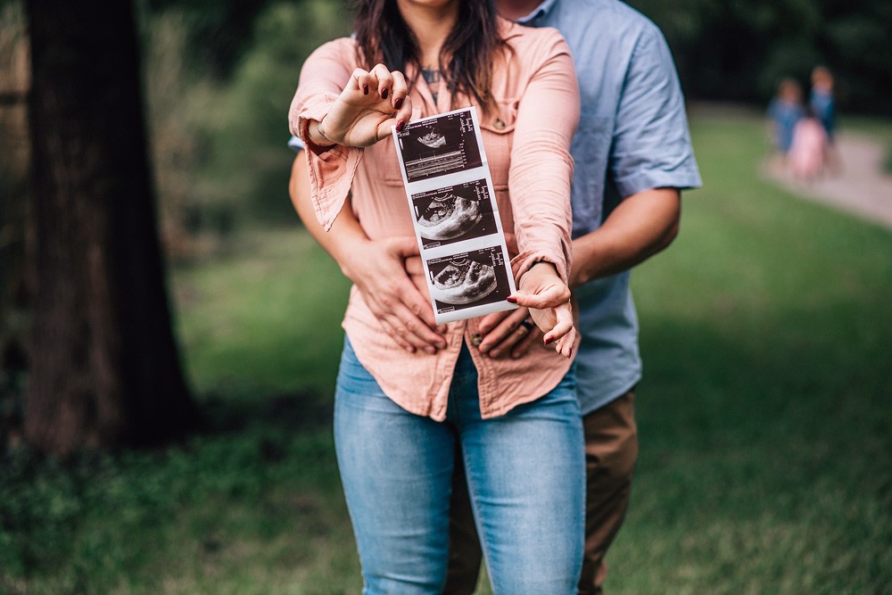 Pregnancy Announcement Photo Session