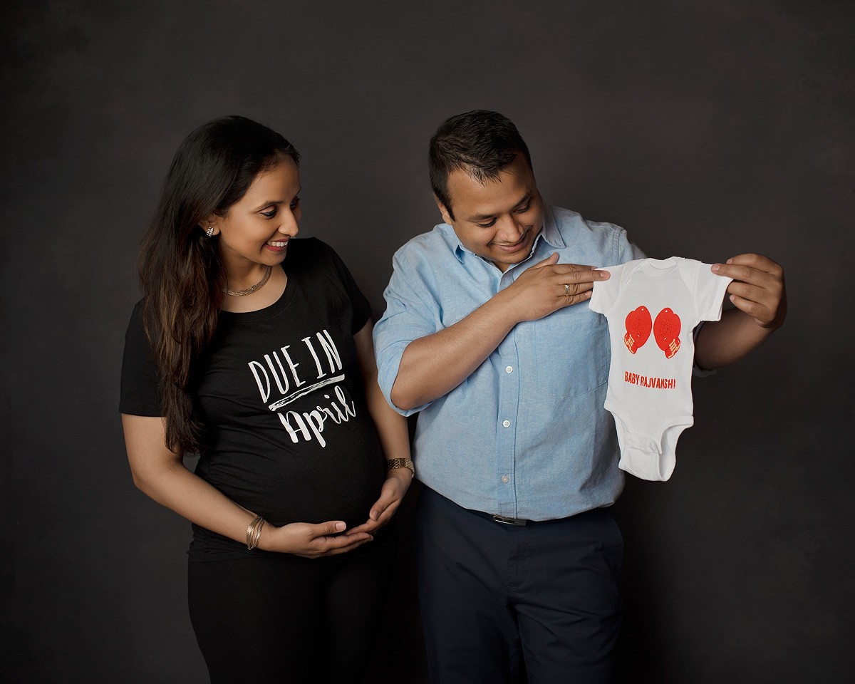 Pregnancy Announcement Photo Session