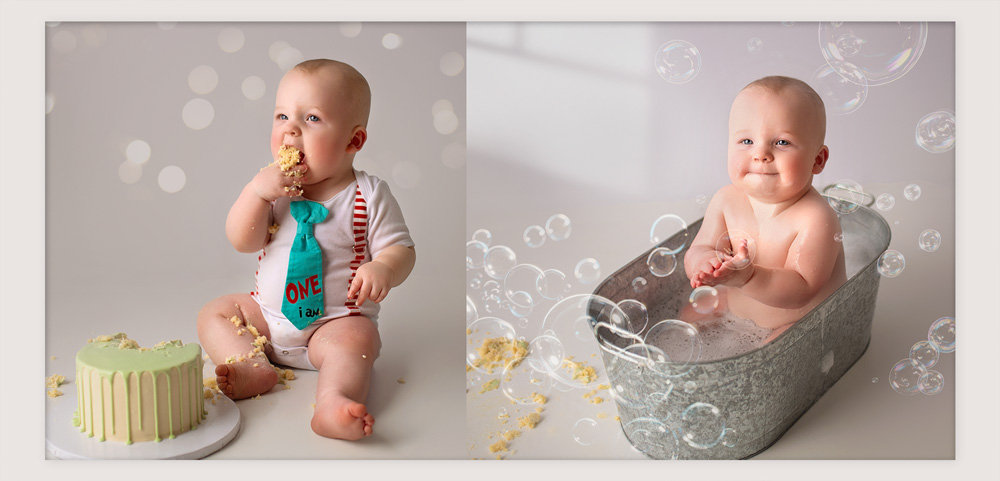 1st birthday cake smash
