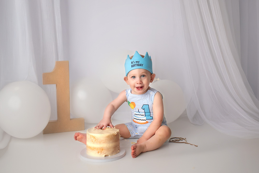 Cake Smash & First Year Photography Session